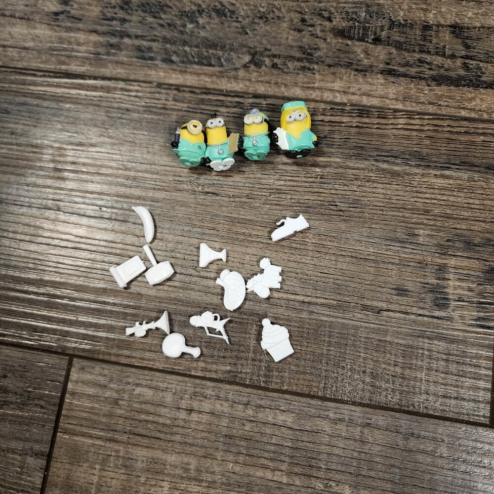 Pieces from Minion Operation board game. Pieces only, no game b1